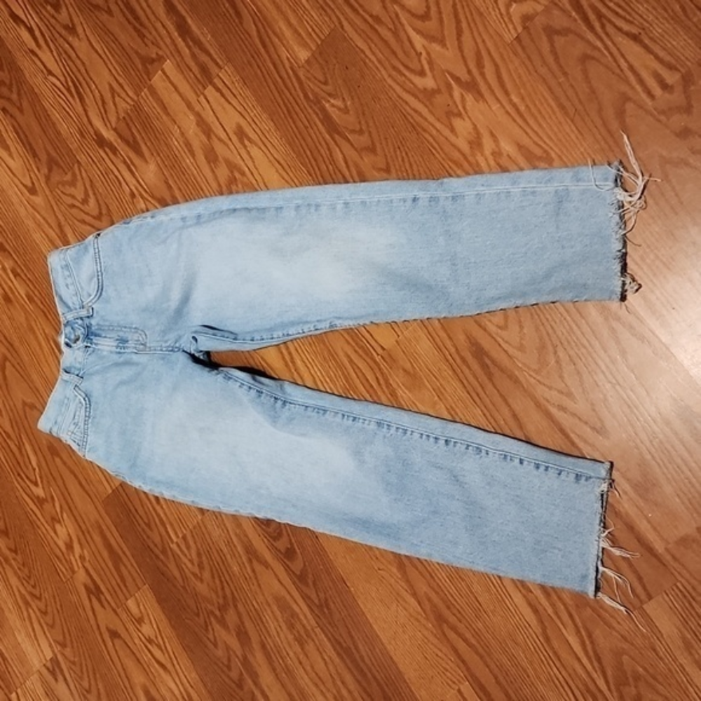 Forever 21 high waisted distressed jeans 24